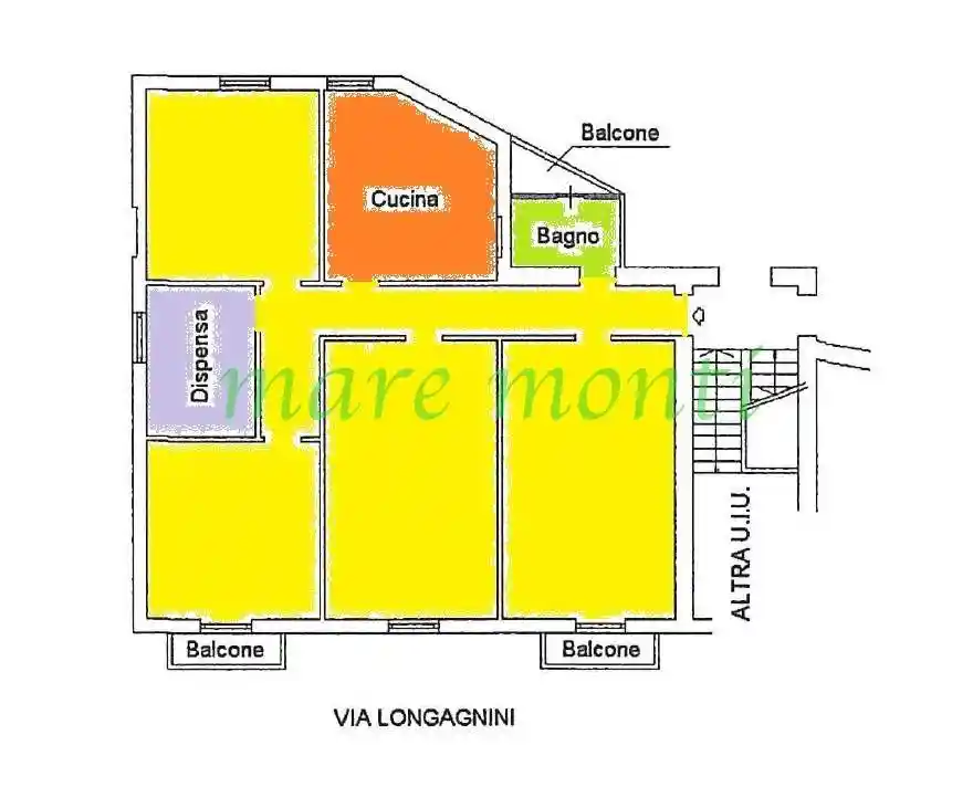 Appartamento in vendita a Quiliano