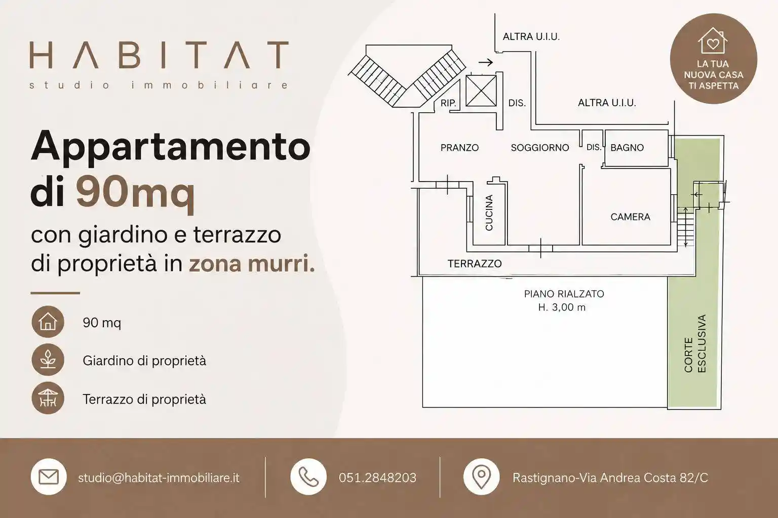 Appartamento in vendita a Bologna