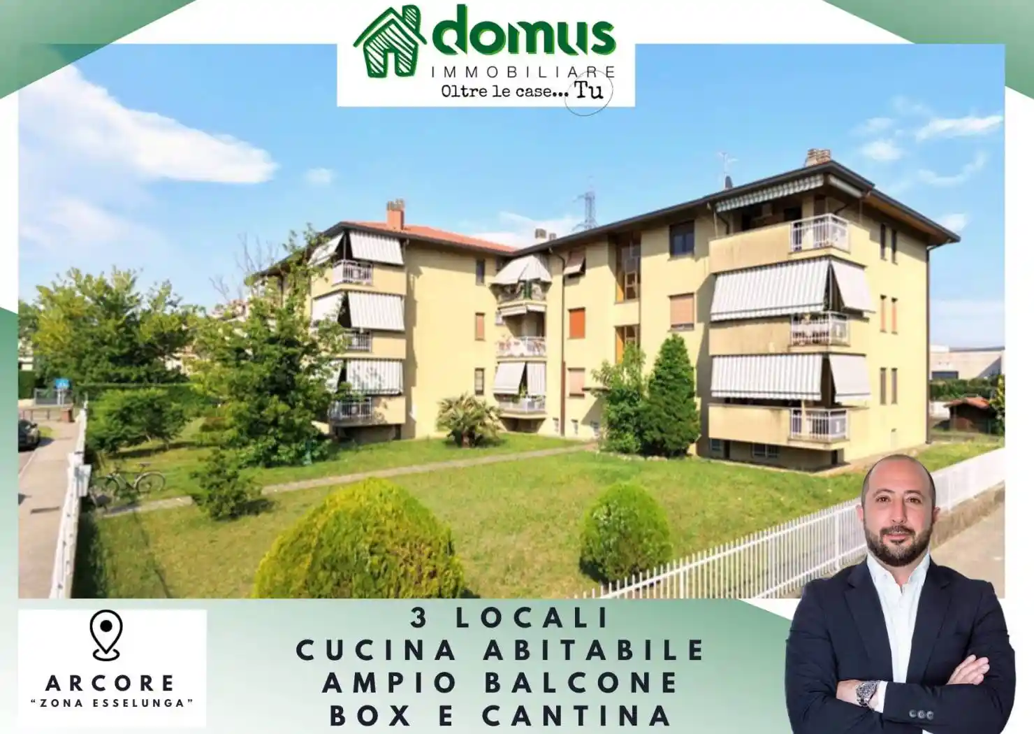 Appartamento in vendita a Arcore