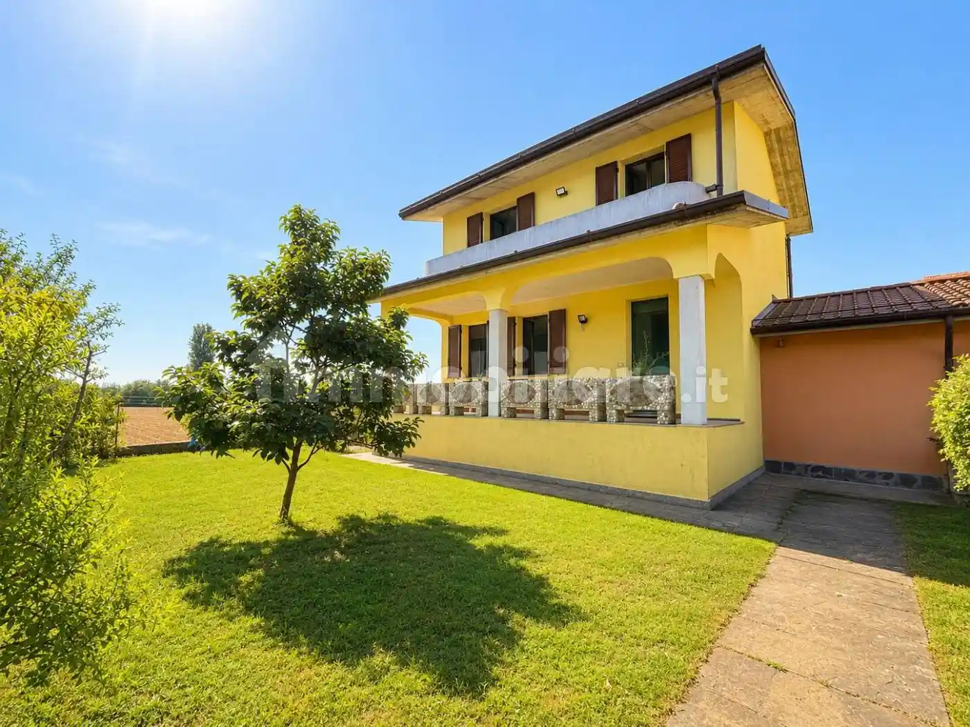 Villa in vendita a Trenzano