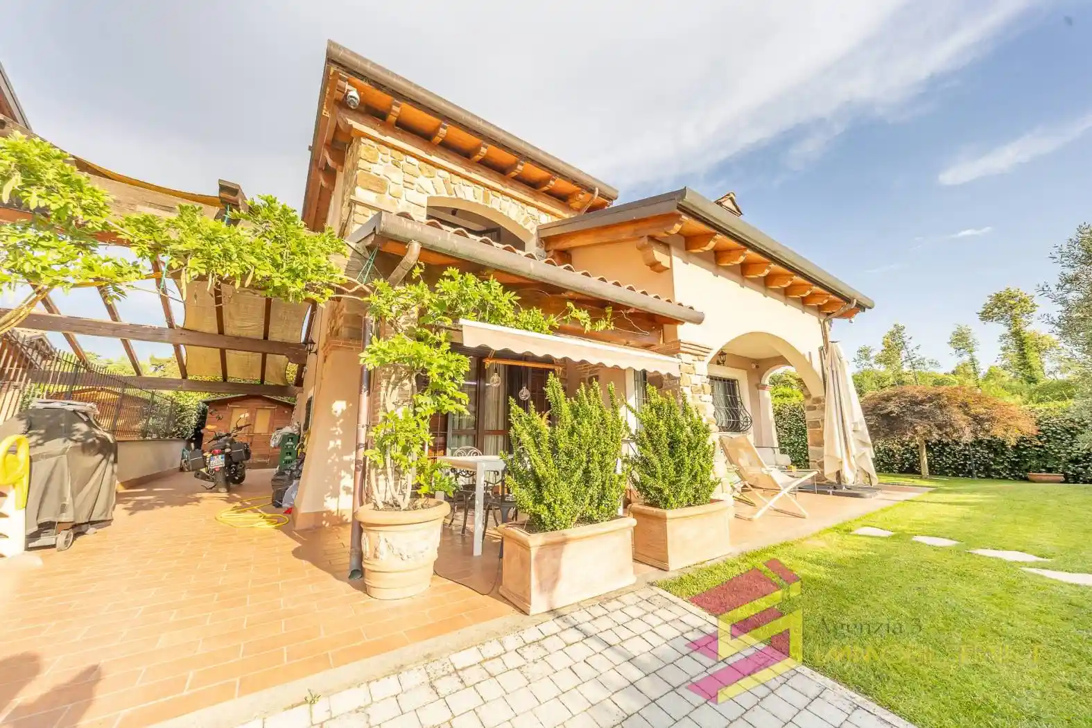 Villa in vendita a Monte Compatri