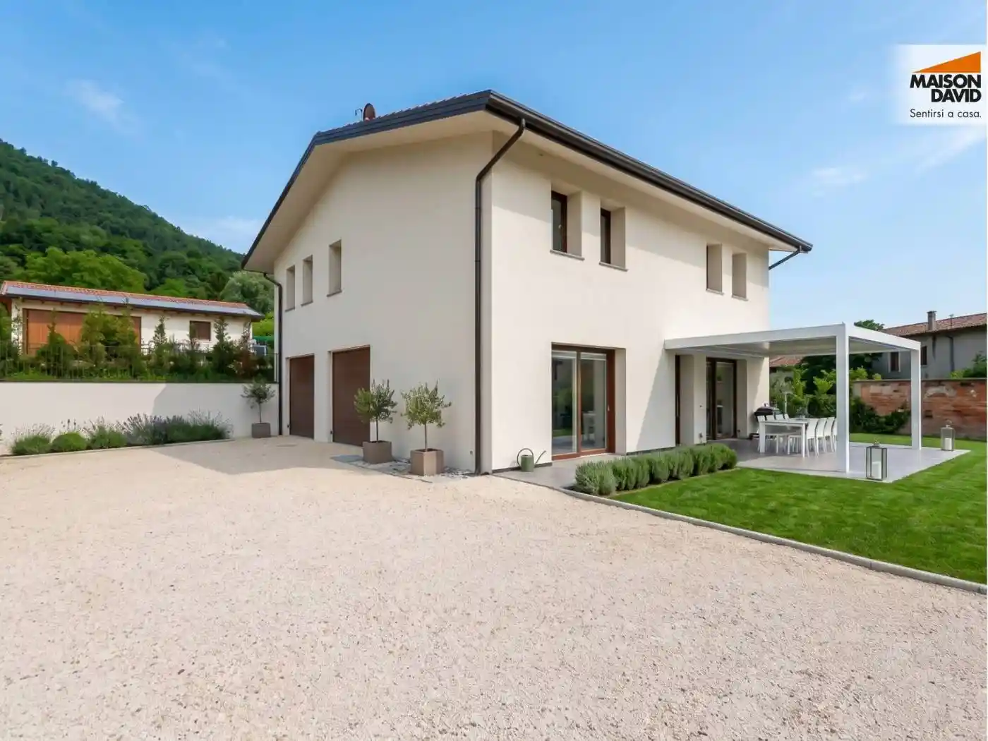 Villa in vendita a Castelgomberto
