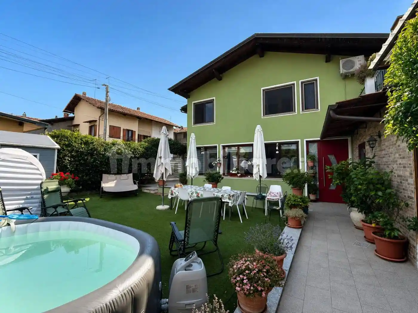 Casa indipendente in vendita a Barbania