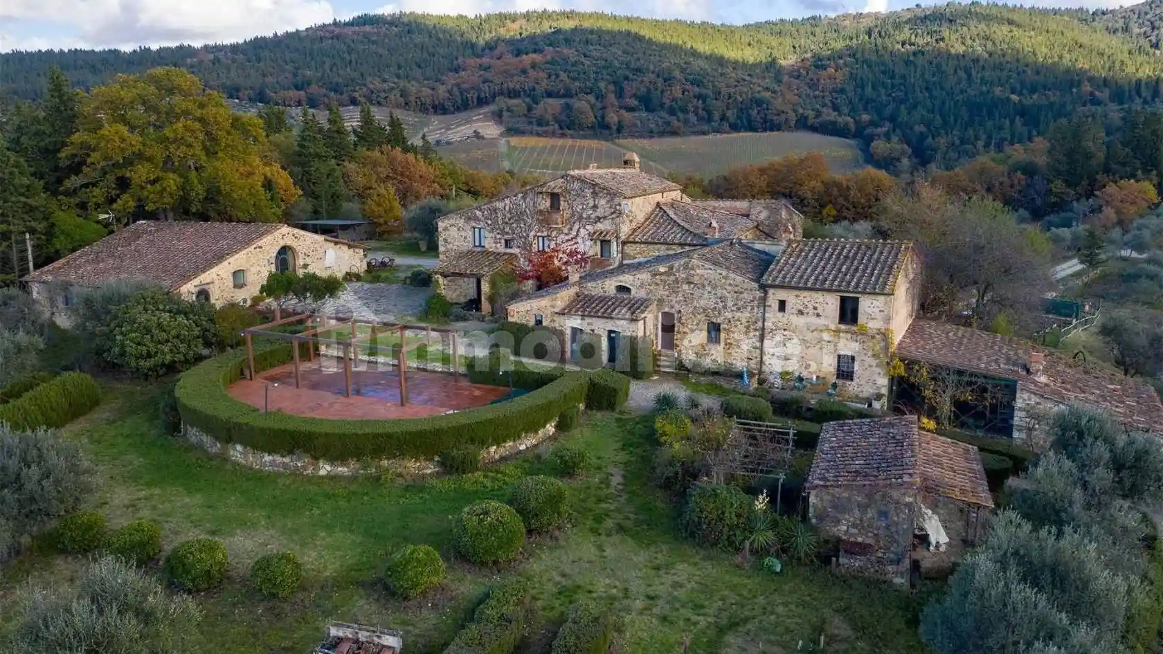 Rustico - Casale in vendita a Barberino Tavarnelle