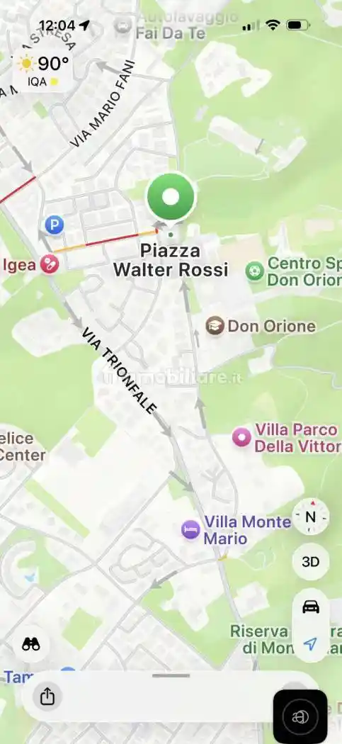 Appartamento in affitto a Roma