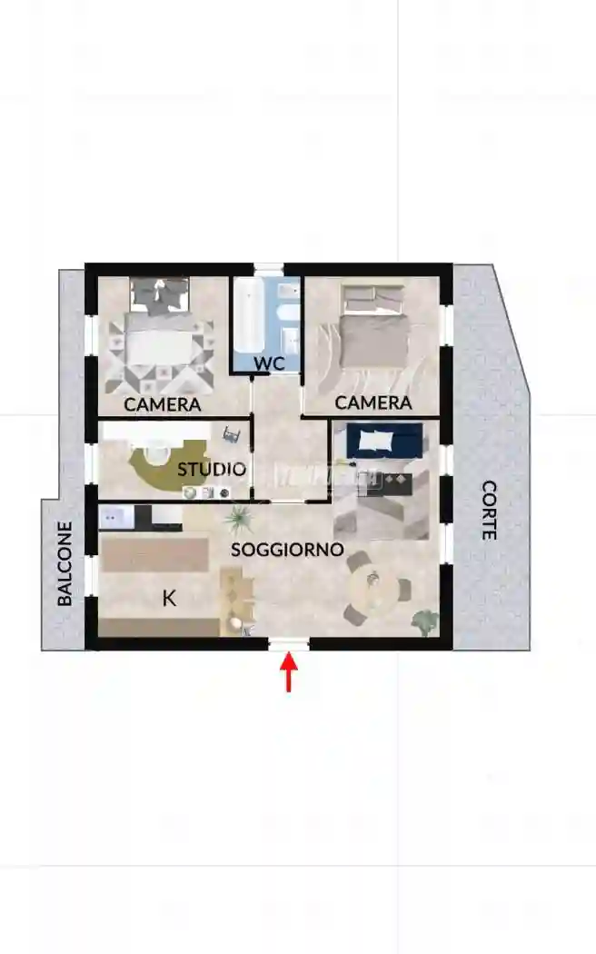 Appartamento - foto 2