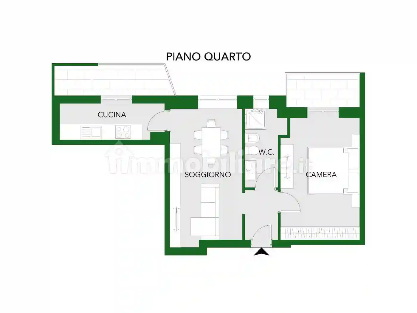 Appartamento - foto 2