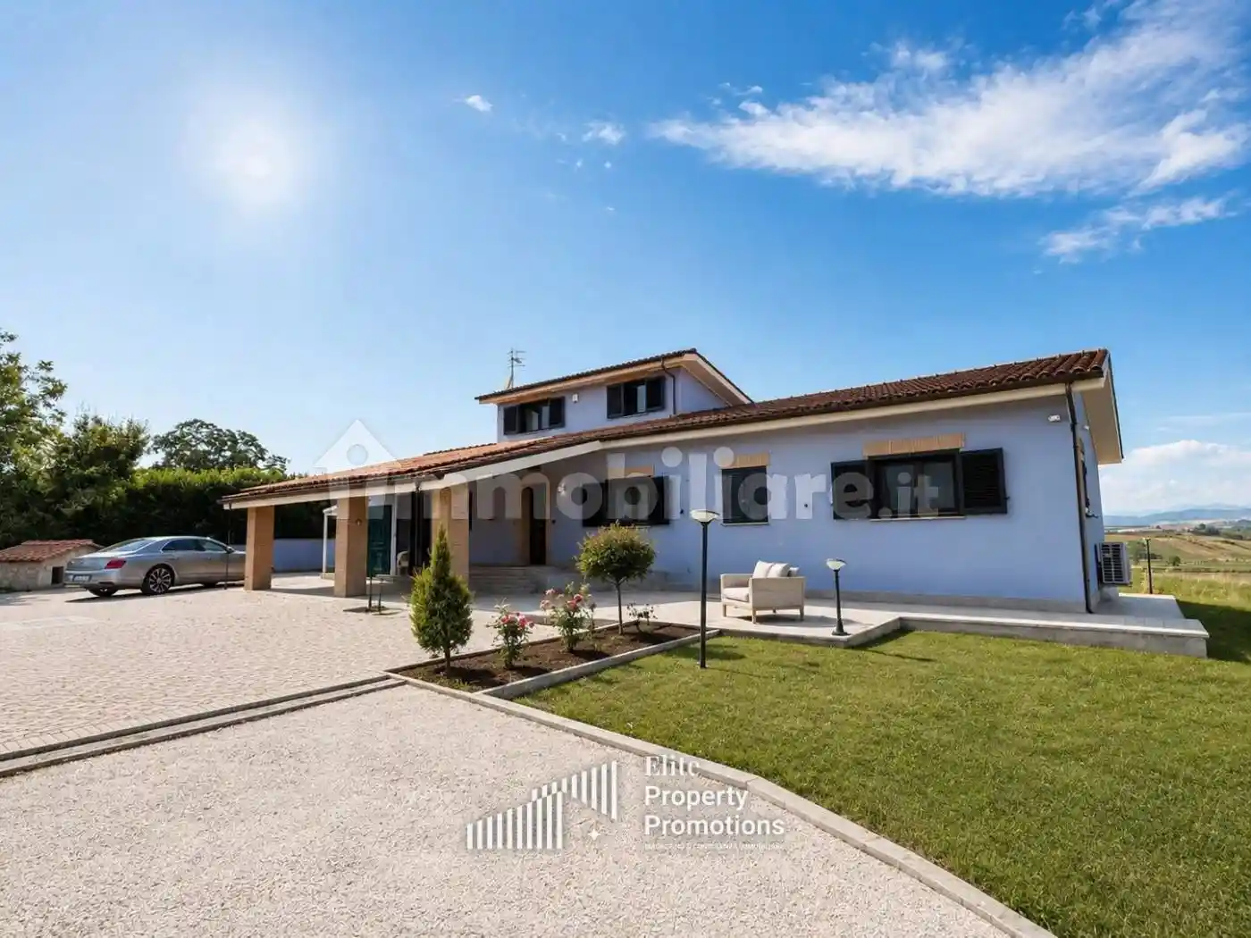Villa in affitto a Anagni