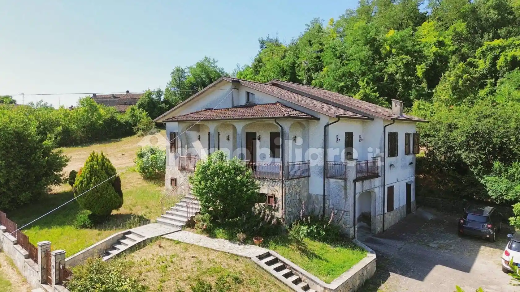 Villa in vendita a Montalto Pavese