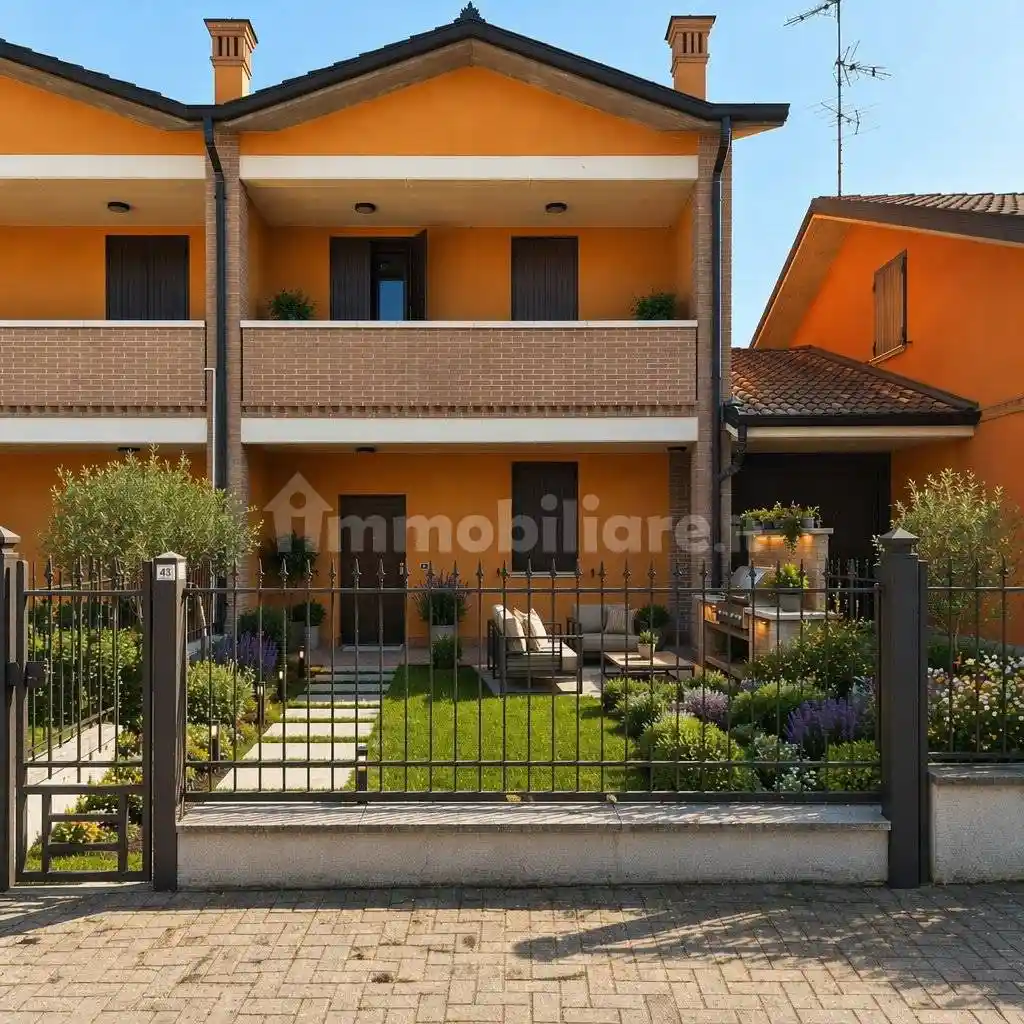 Villetta a schiera in vendita a Sorbolo Mezzani