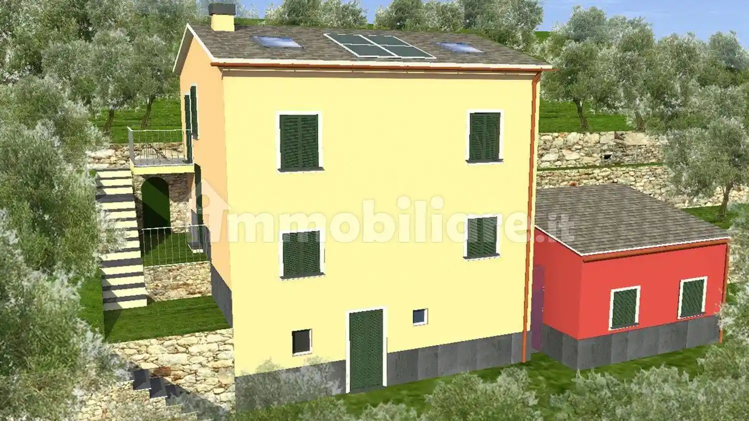 Rustico - Casale in vendita a Sestri Levante