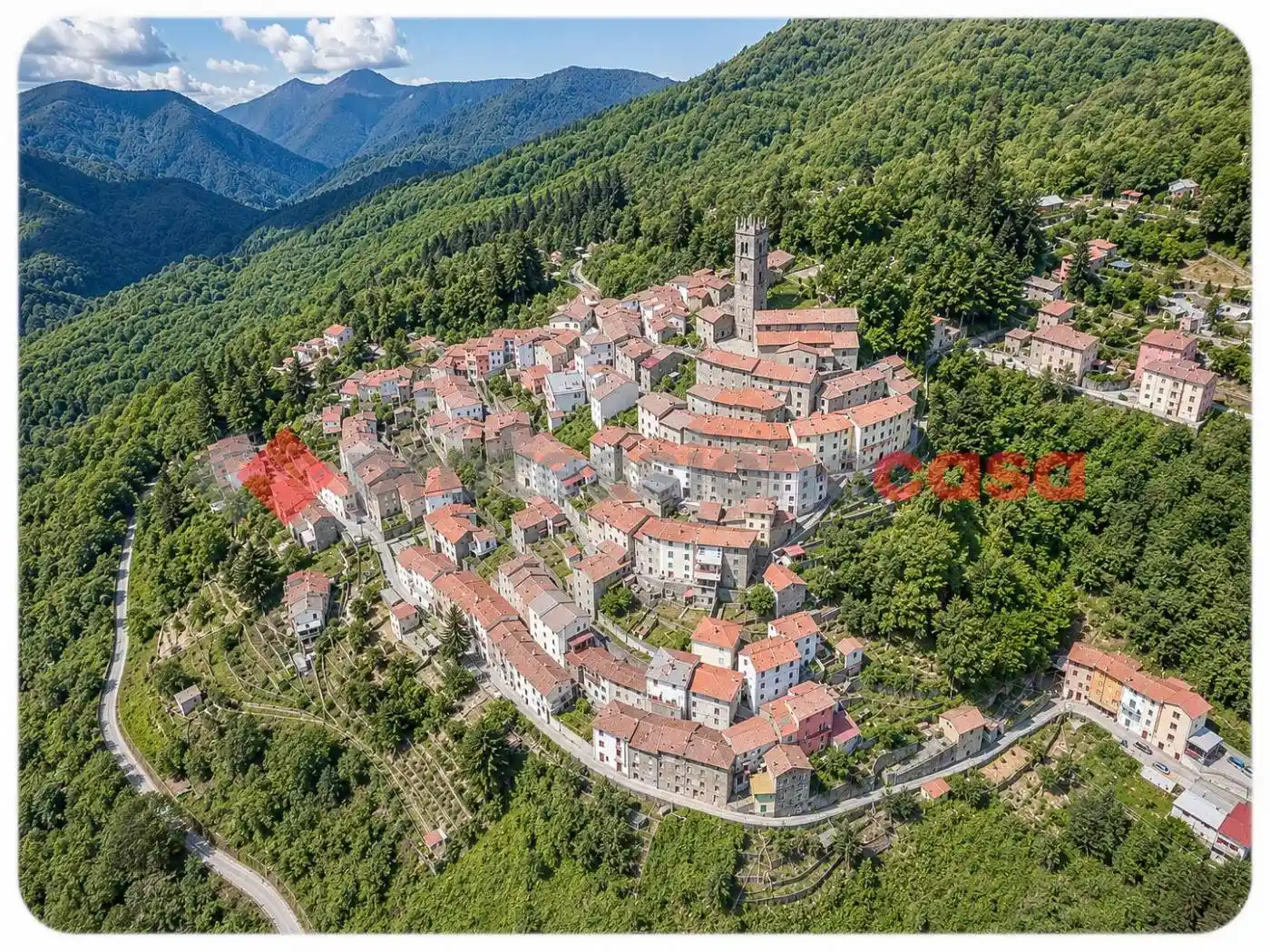 Appartamento in vendita a Bagni di Lucca