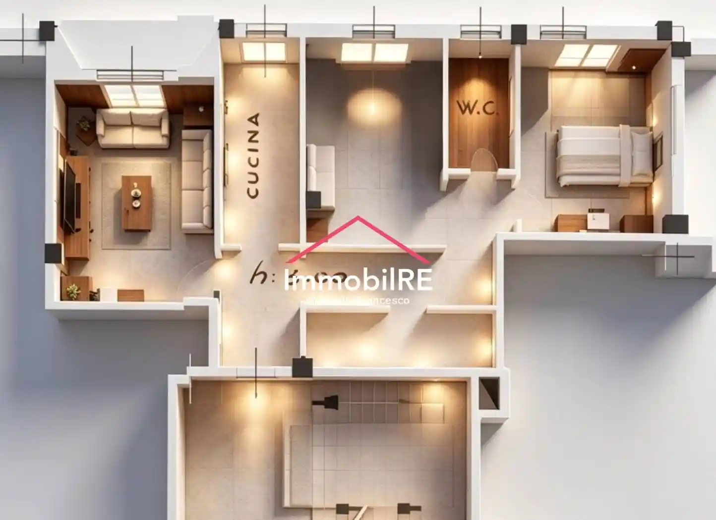 Appartamento in vendita a Reggio Emilia
