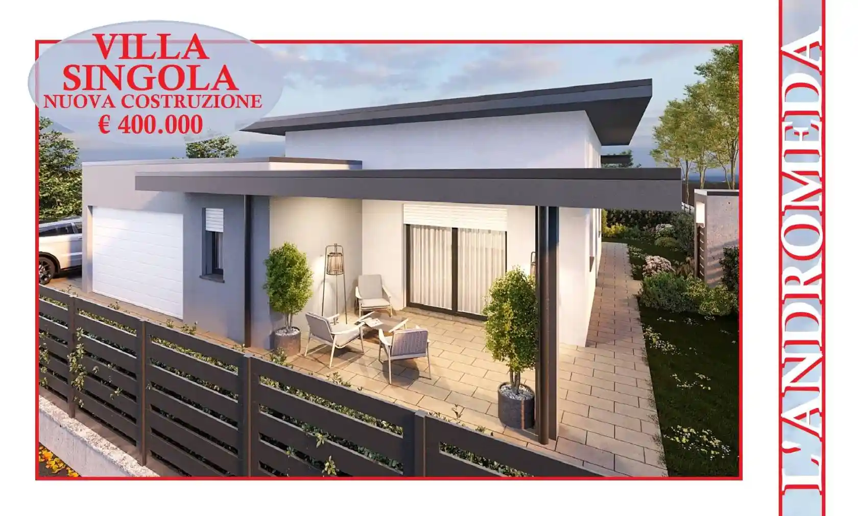 Villa in vendita a Rivolta d'Adda