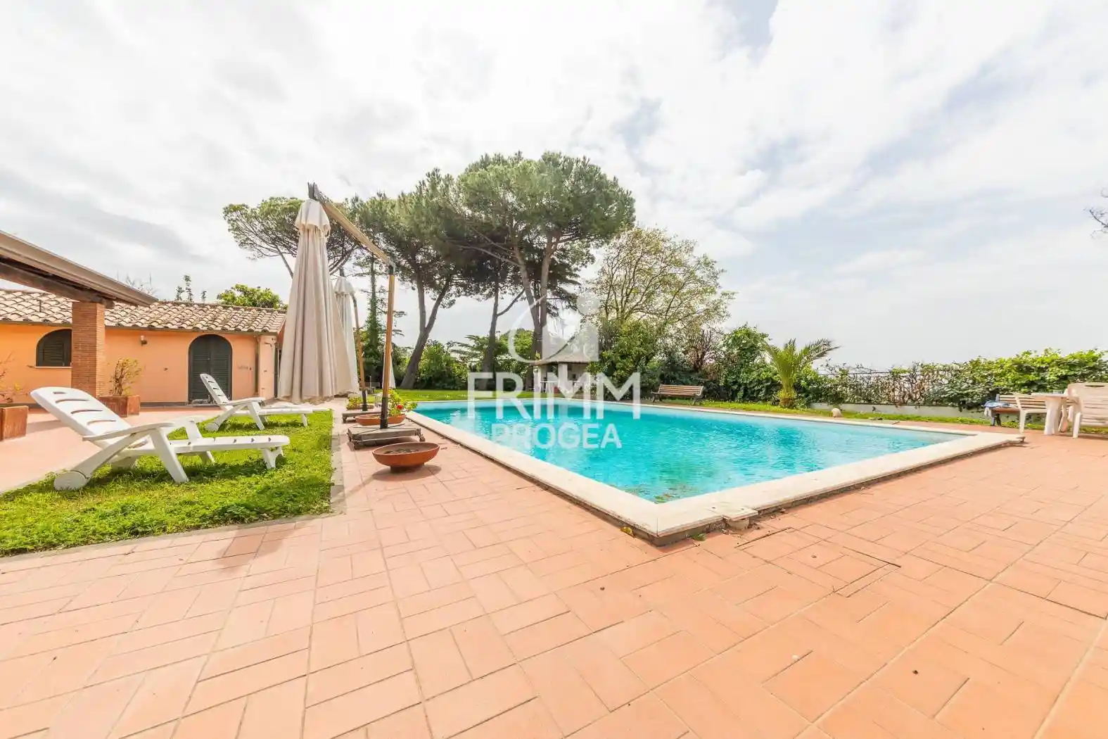 Villa in vendita a Castel Gandolfo