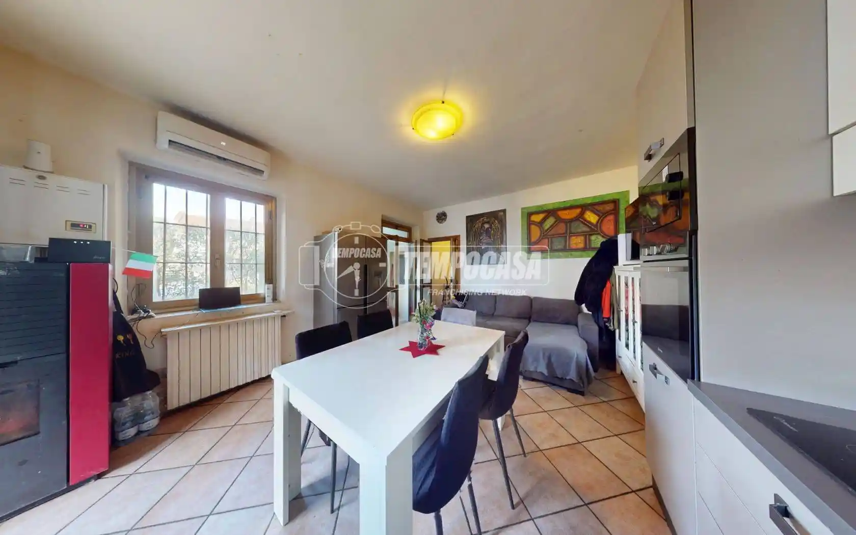 Casa indipendente in affitto a Caselle Torinese