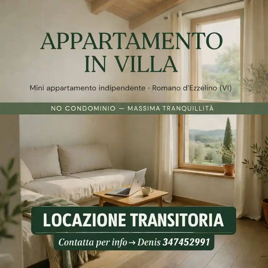 Appartamento in affitto a Romano d'Ezzelino