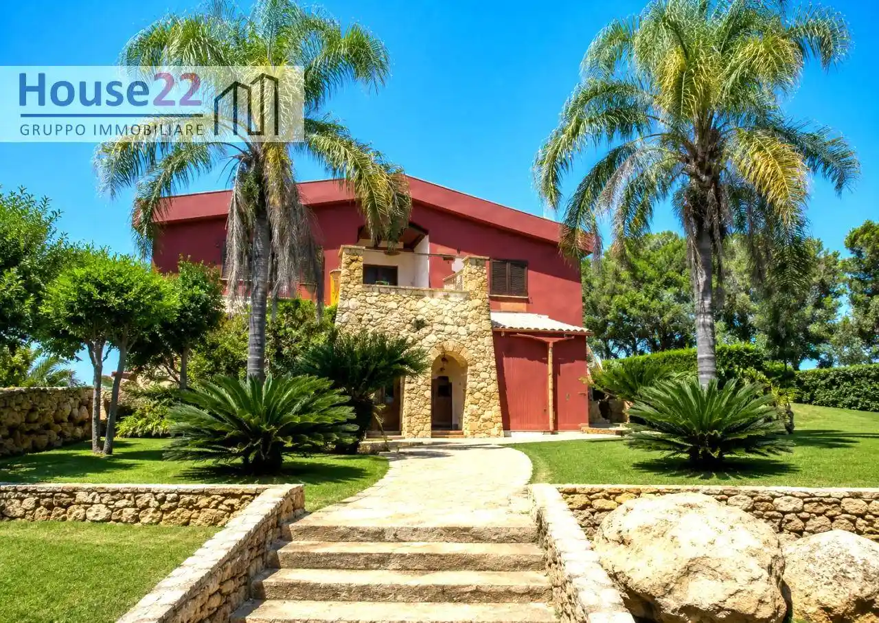Villa in vendita a Trapani