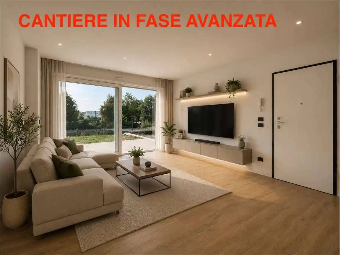 Appartamento in vendita a Lomazzo