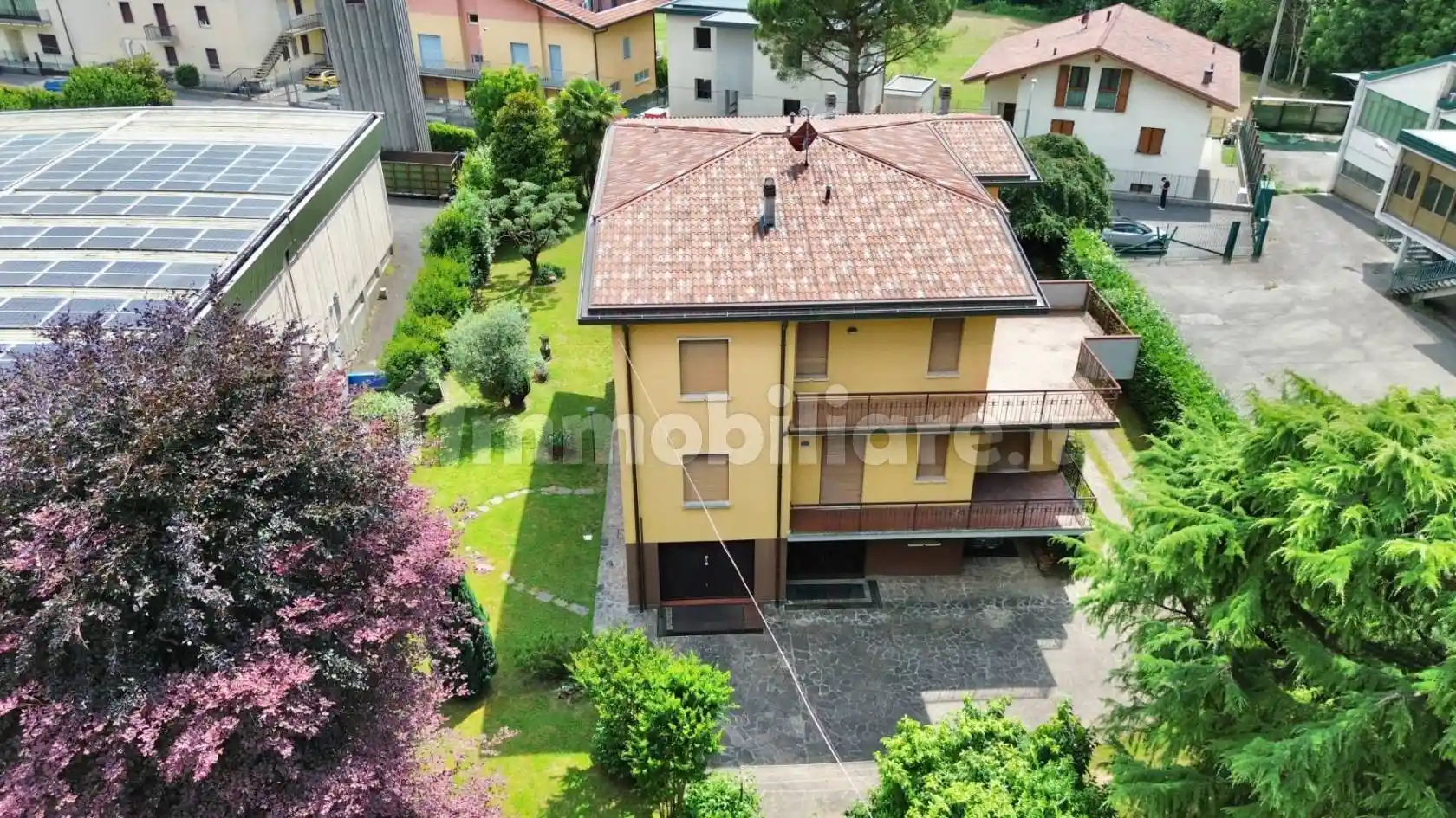 Appartamento in vendita a Ponteranica