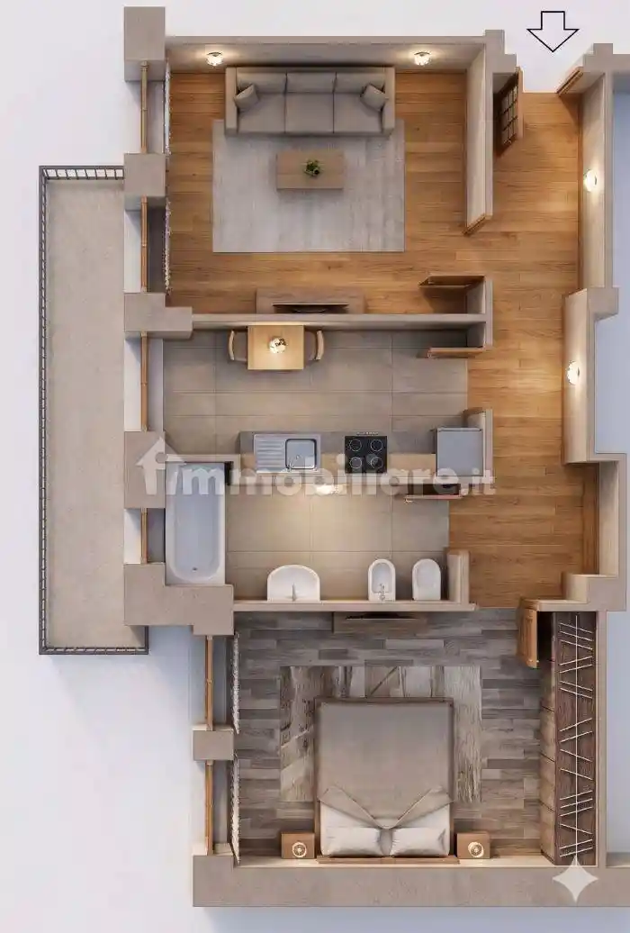 Appartamento in vendita a Milano