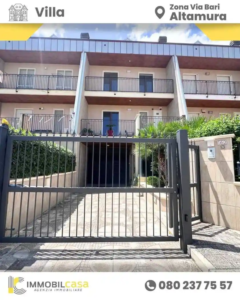 Villetta a schiera in vendita a Altamura