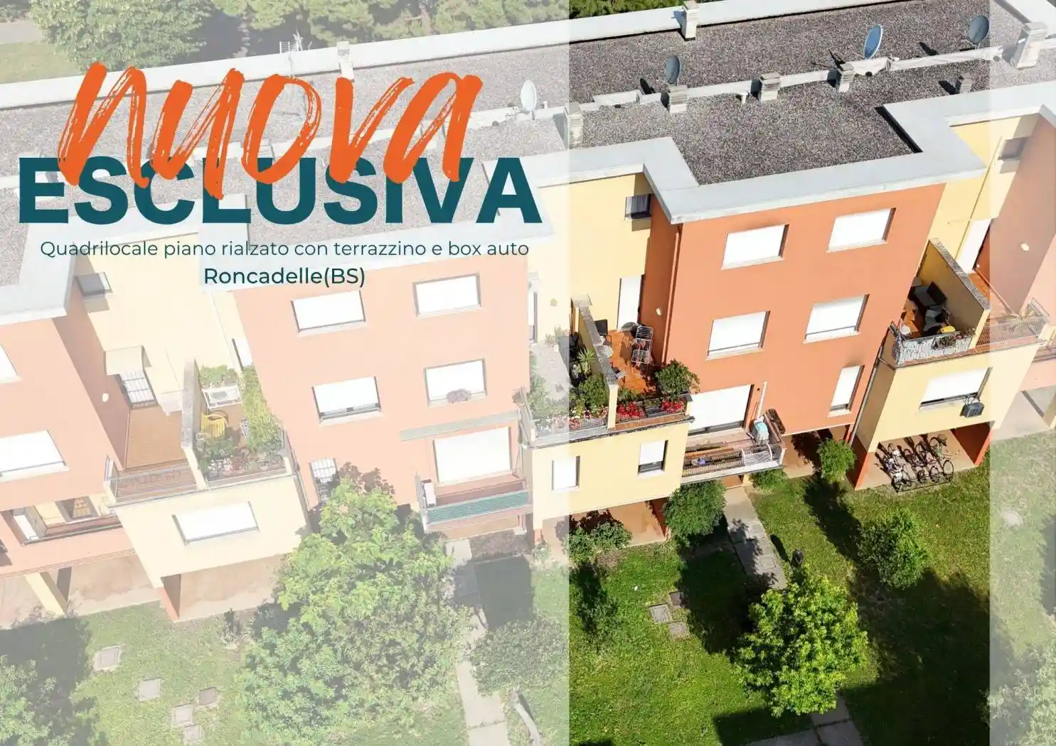Appartamento in vendita a Roncadelle