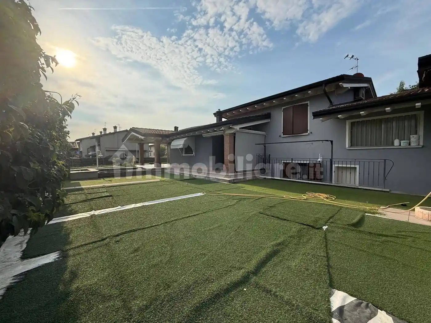 Villa in vendita a Trenzano