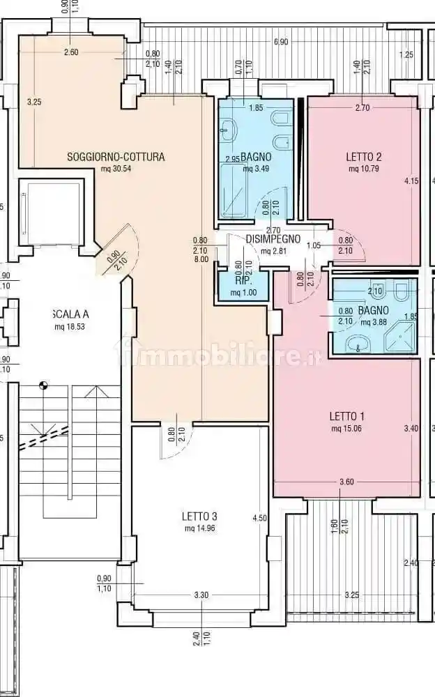 Appartamento in vendita a Pisa