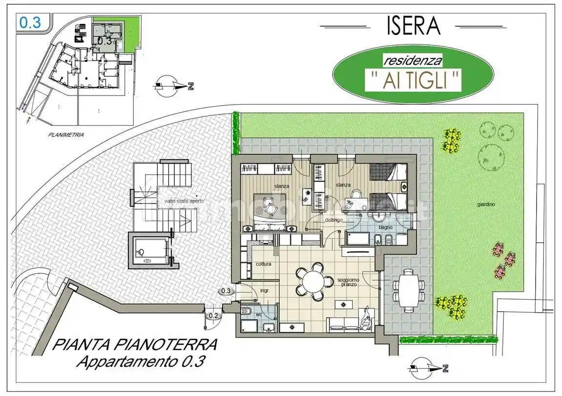Appartamento in vendita a Isera