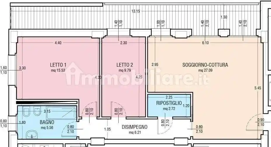 Appartamento in vendita a Pisa