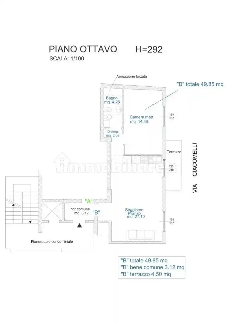 Appartamento in vendita a Follonica