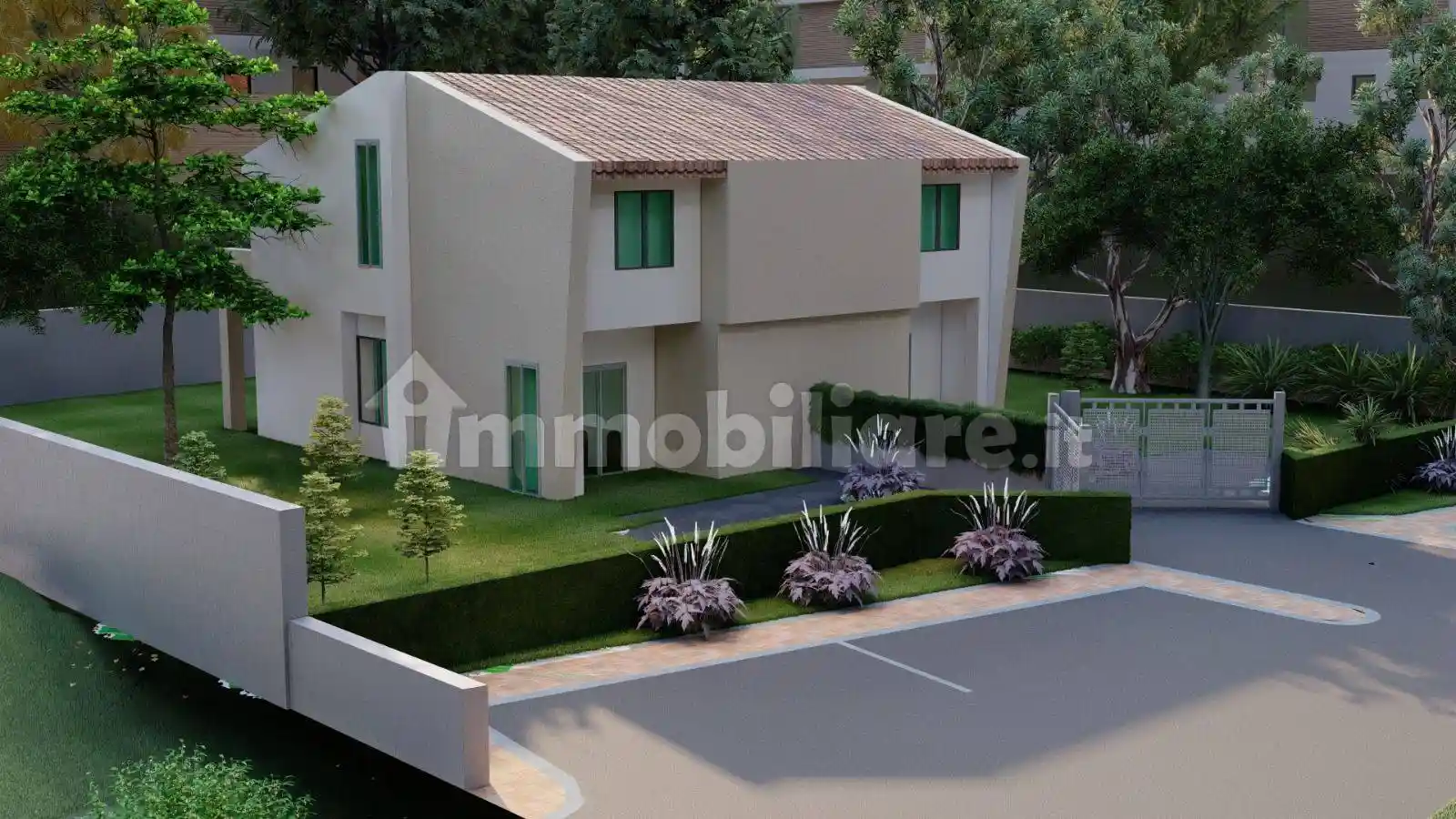 Villa in vendita a Santa Flavia