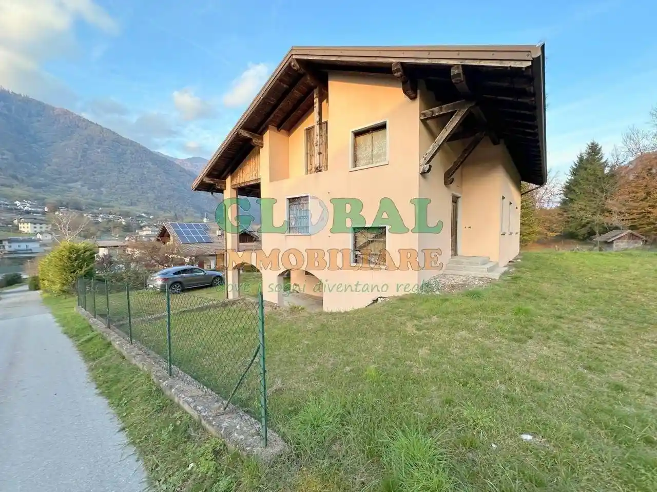 Appartamento in vendita a Roncegno Terme