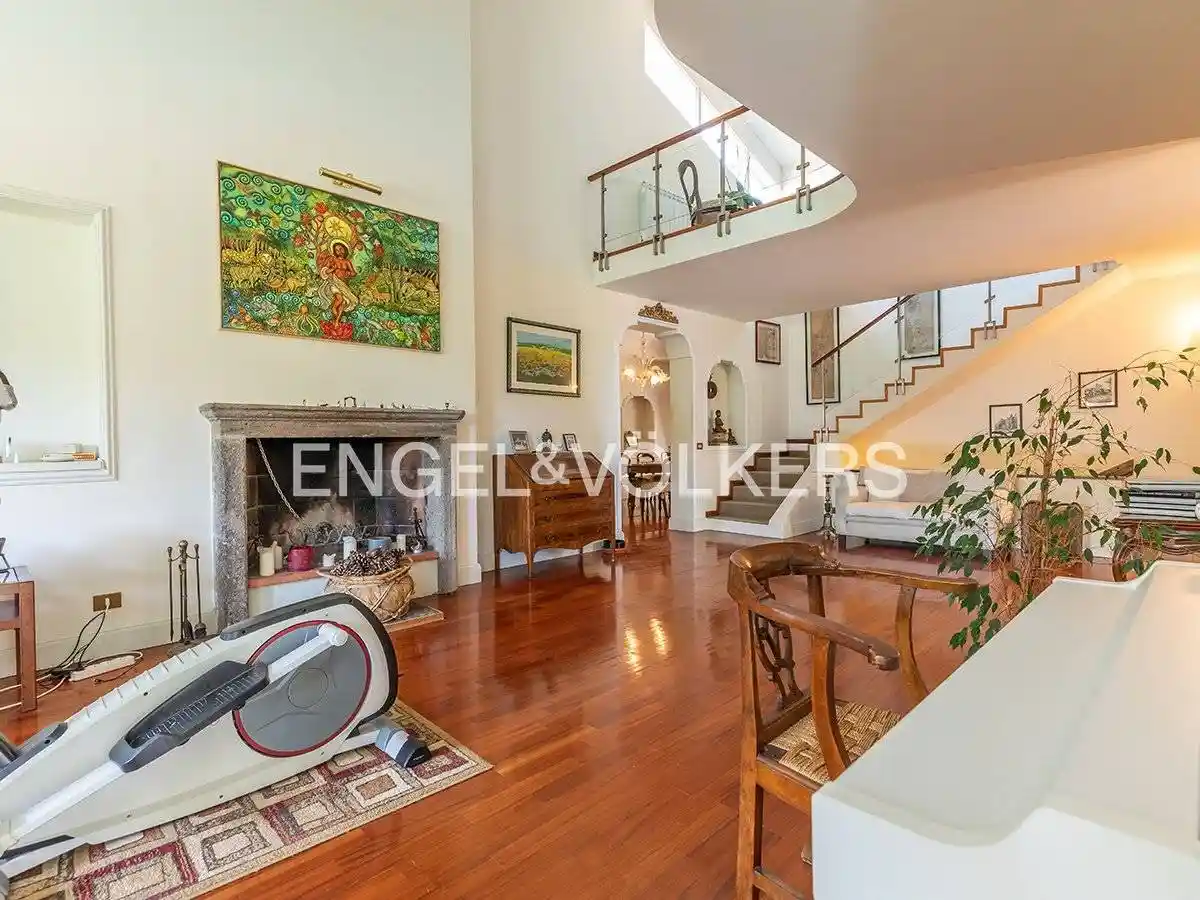 Villa in affitto a Roma