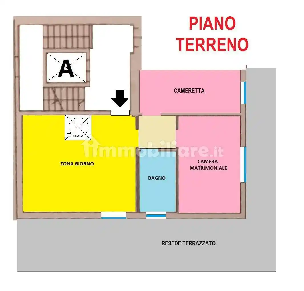Appartamento in vendita a Sesto Fiorentino