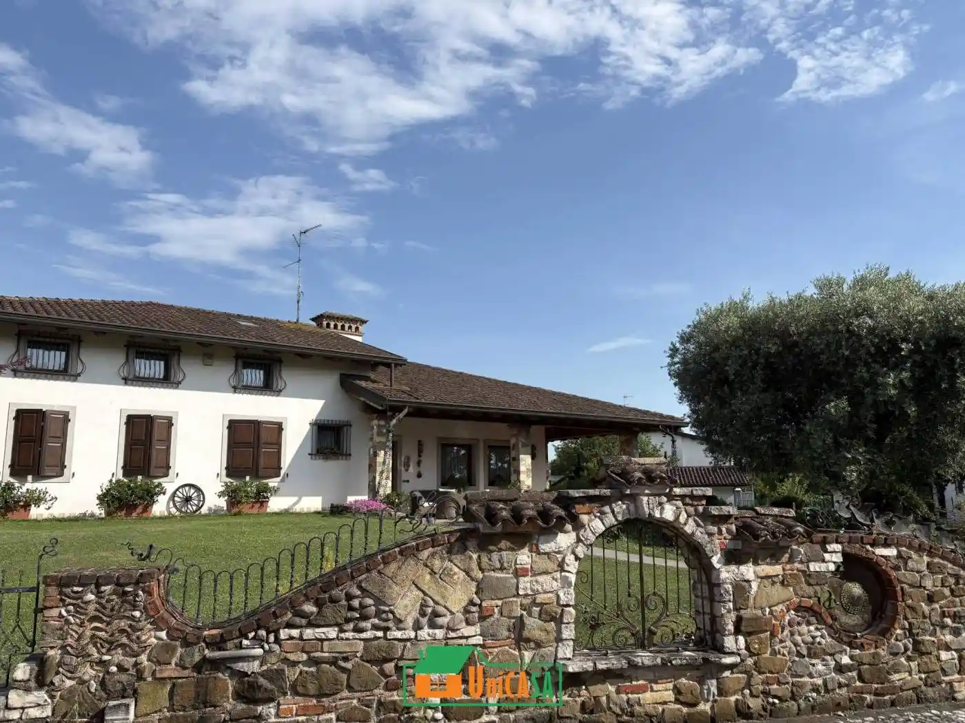 Villa in vendita a Campolongo Tapogliano