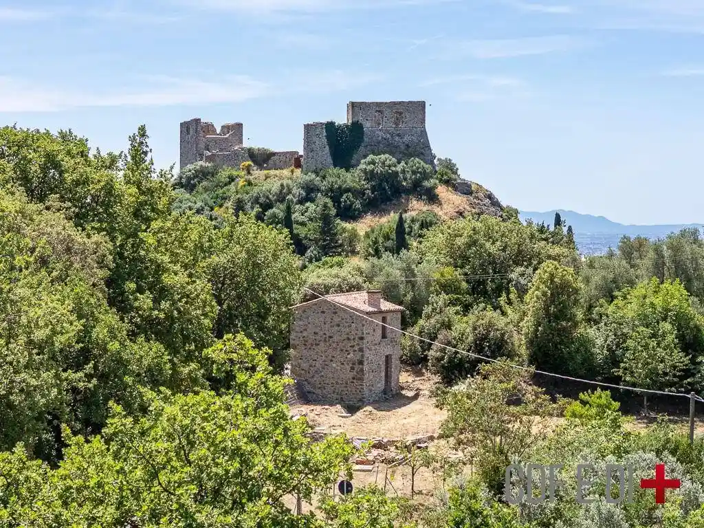 Rustico - Casale in vendita a Roccastrada