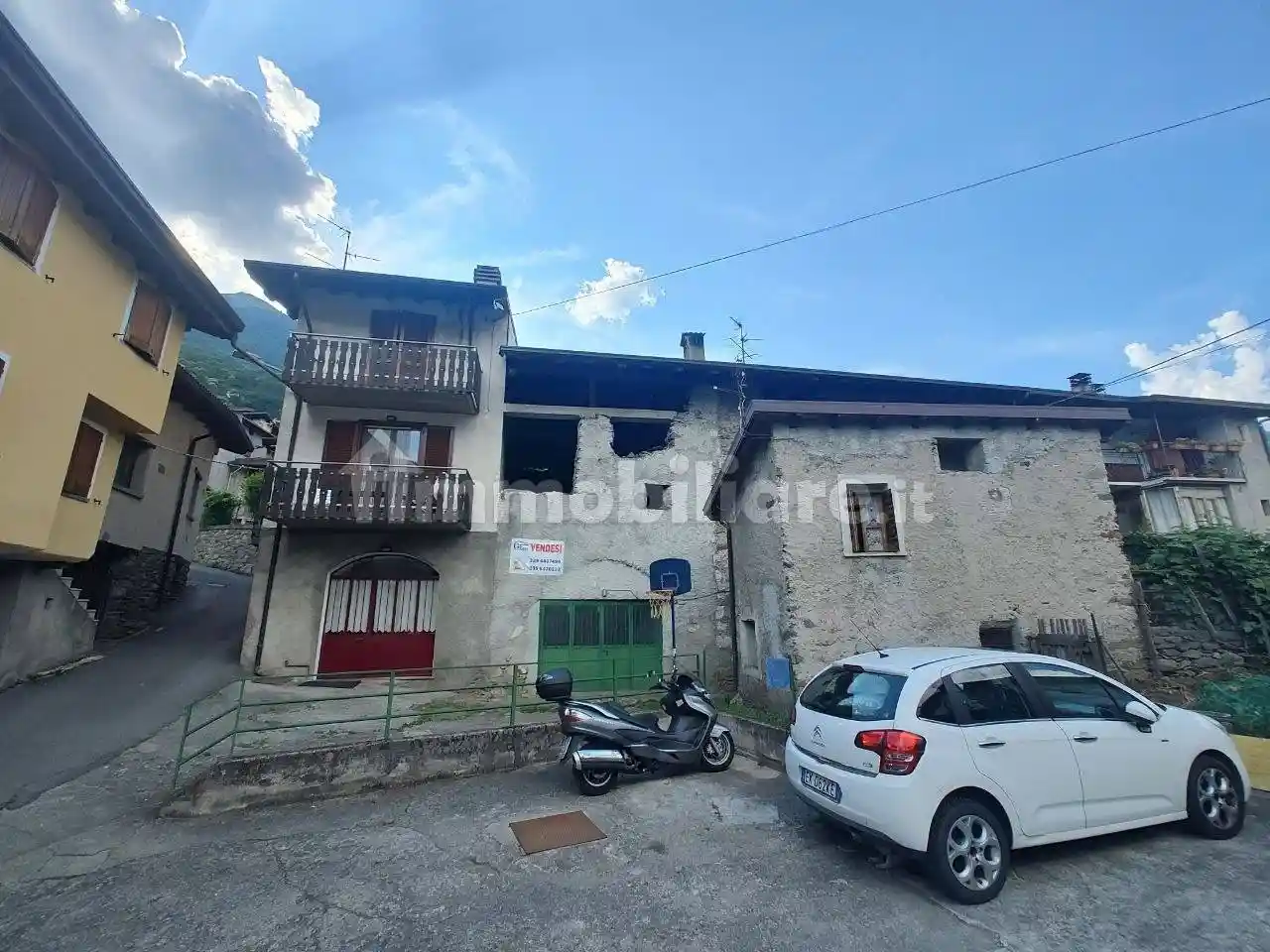 Casa indipendente in vendita a Malonno