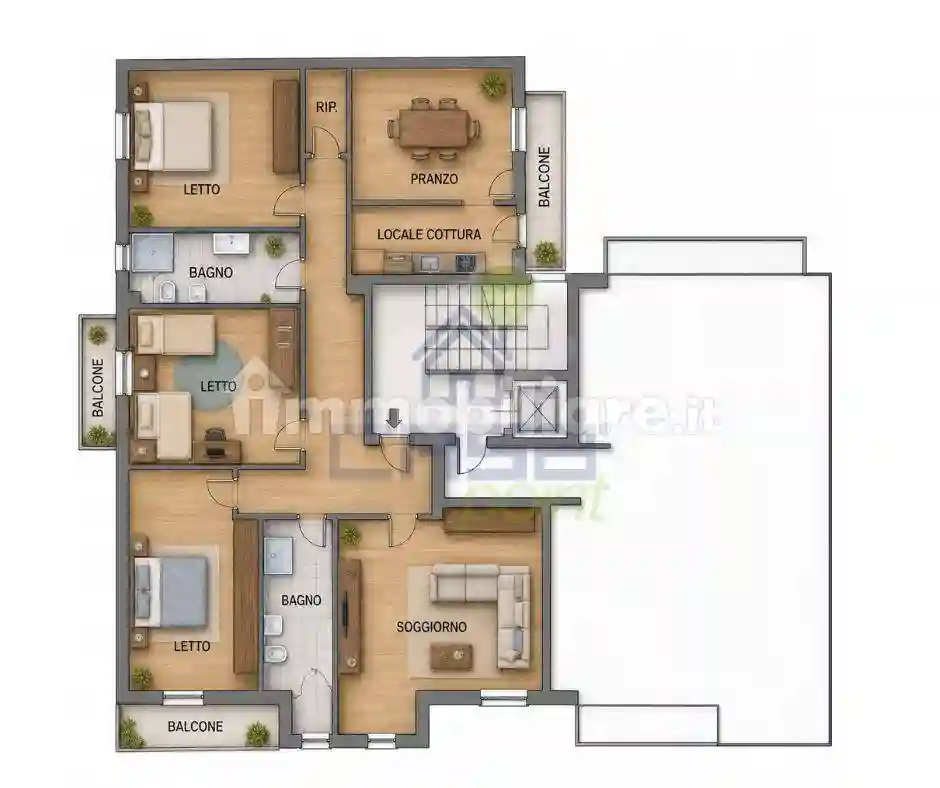 Appartamento - foto 2