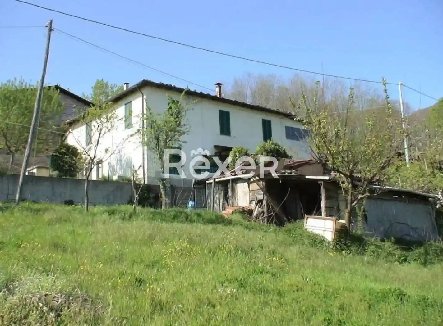 Rustico - Casale in vendita a Villa Collemandina