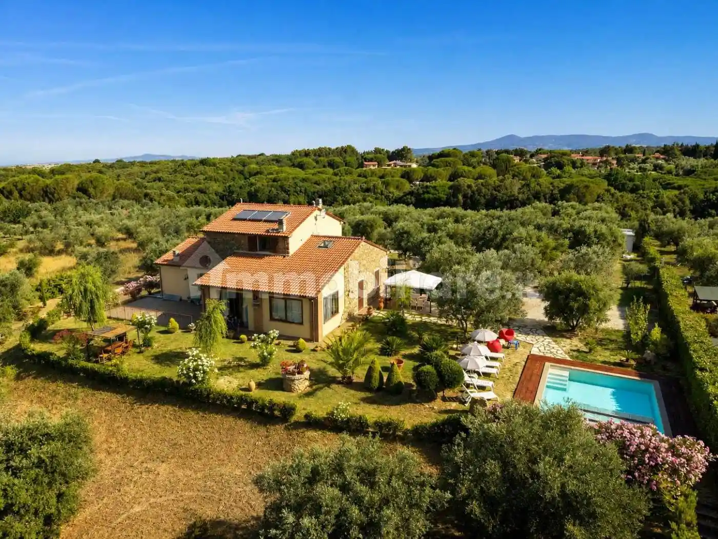 Rustico - Casale in vendita a Casale Marittimo