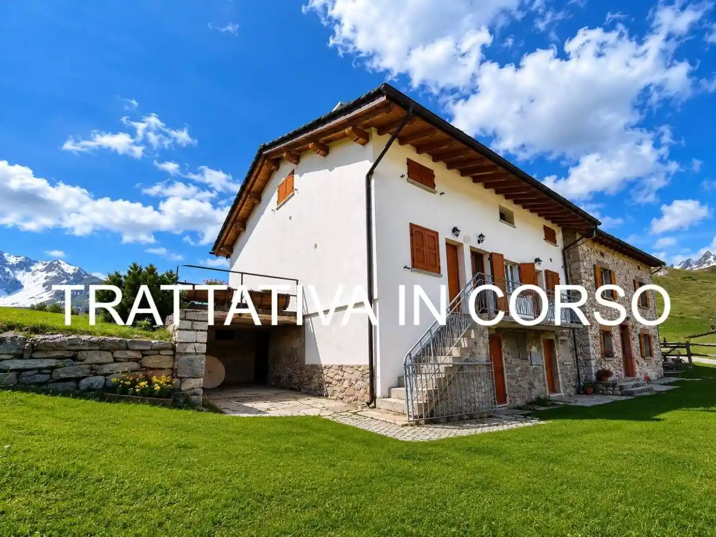Casa indipendente in vendita a Madesimo