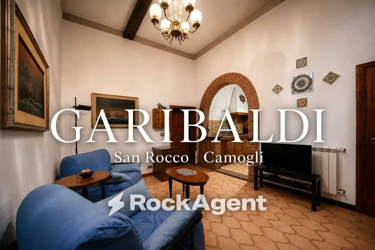 Appartamento in vendita a Camogli