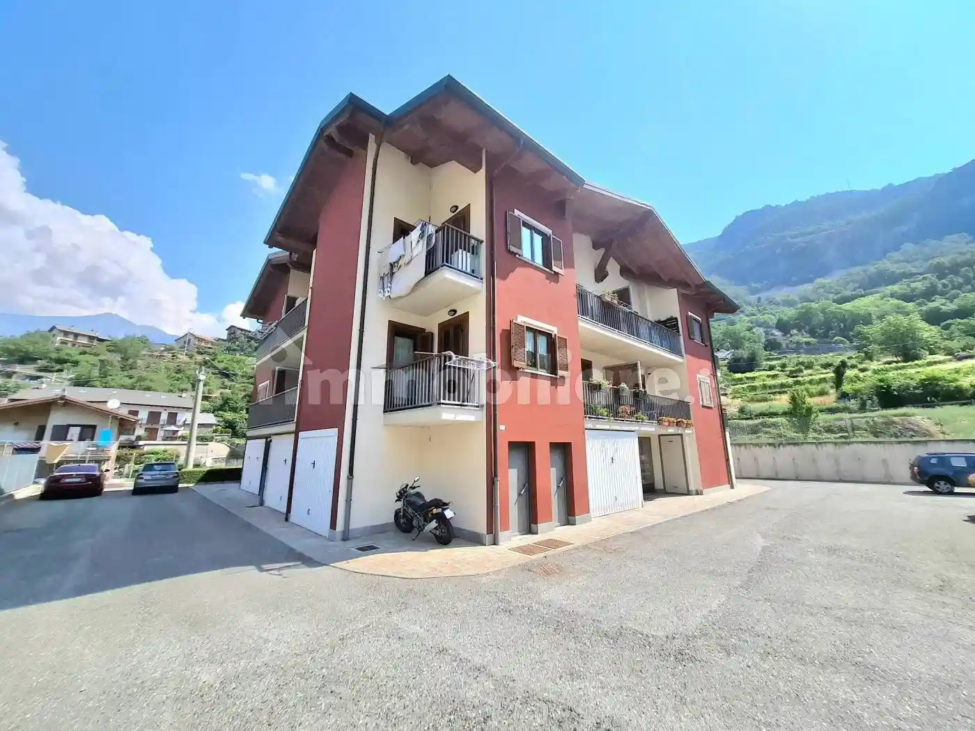 Appartamento in vendita a Montjovet