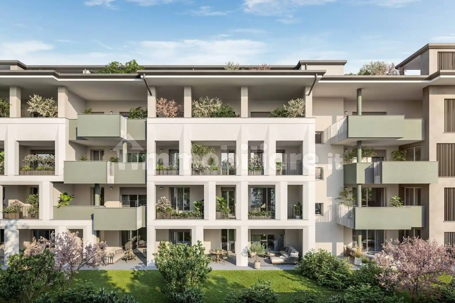 Appartamento in vendita a Vimercate
