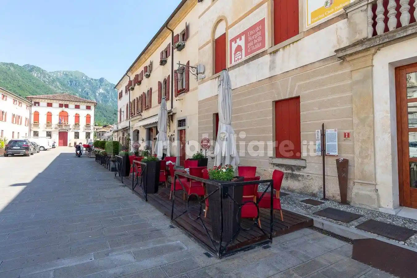 Palazzo - Edificio in vendita a Cison di Valmarino