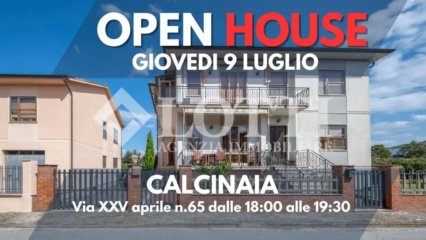 Appartamento in vendita a Calcinaia