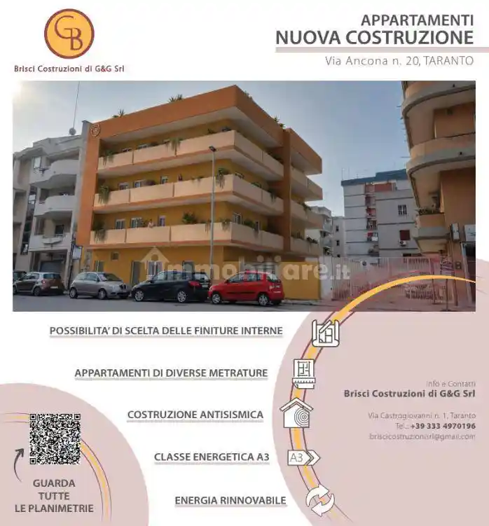 Appartamento in vendita a Taranto