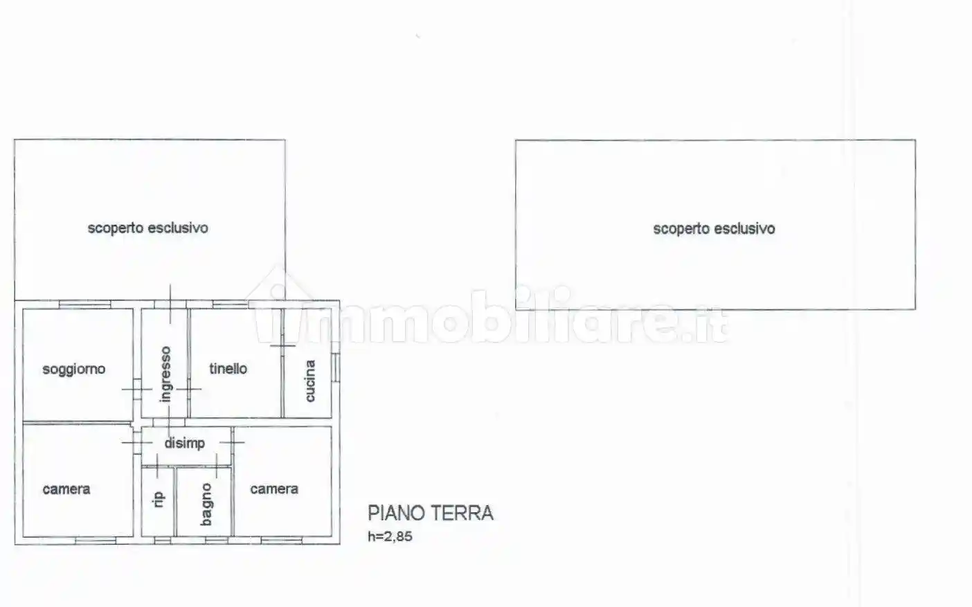 Appartamento in vendita a Novafeltria